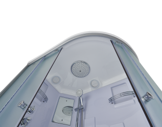 Душевая кабина Timo Standart T-5502L Г/М 120x85см